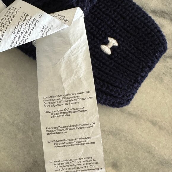 Coquette Girl Crop Embroidered Bow Sweater - Picture 7 of 9